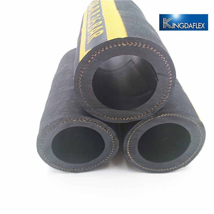 Industrial Flexible Wrapped Cover Rubber Sandblast Hose