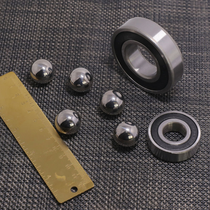 Anti-Abrasive 100cr6 3/16" 3/8" Steel Ball for Slide System