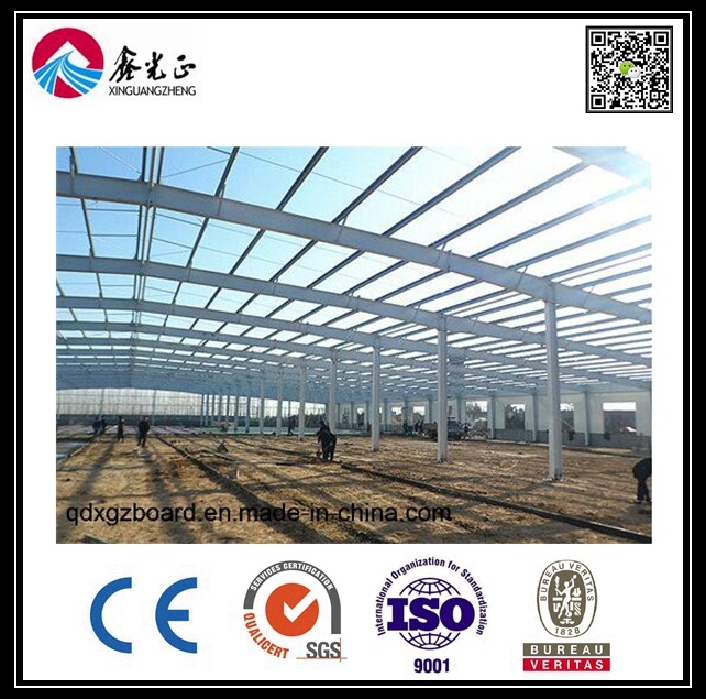 Painted Structure Steel Light Prefabricated Workshop Building (BY1920)