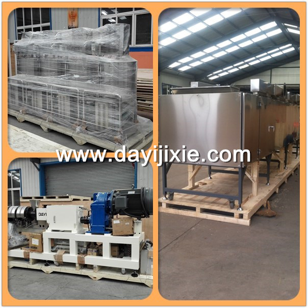 High Quality Stainless Steel 3D Snack Food Pellet Processing Line