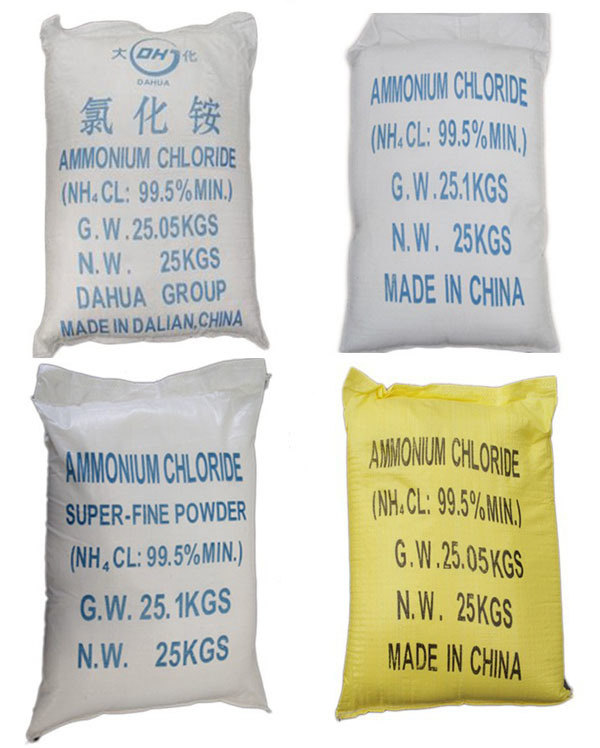 Price for Ammonium Chloride Fertilizer Price