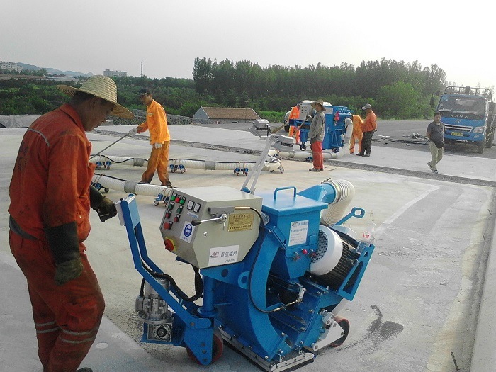 Portable Road and Floor Shot Blasting Cleaning Machine