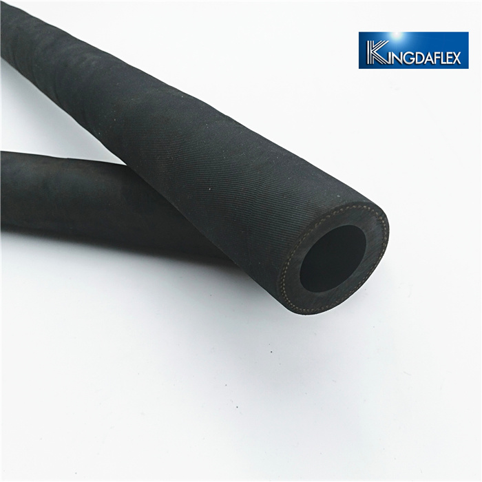 Industrial Flexible Wrapped Cover Rubber Sandblast Hose
