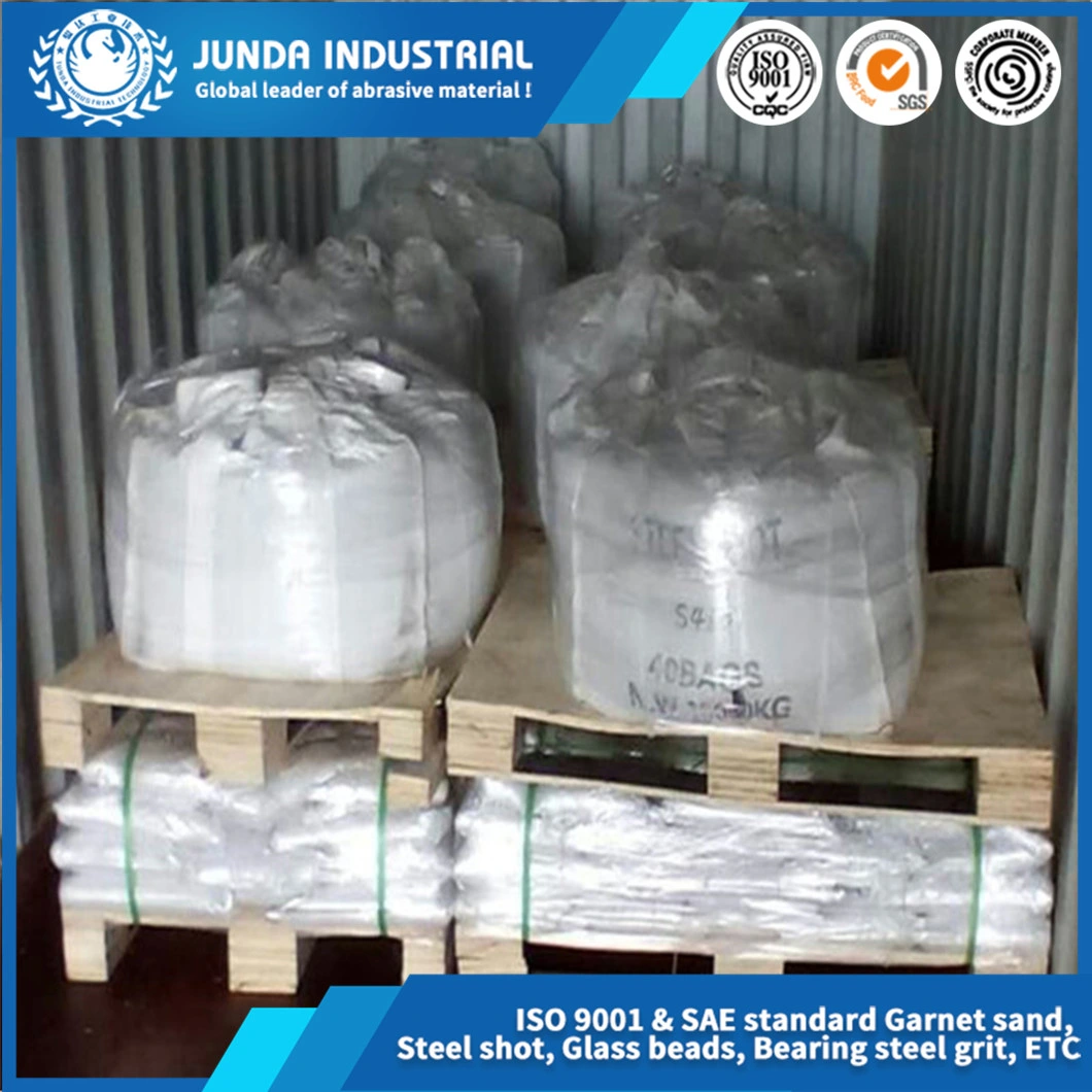 SAE-J444 Steel Grit for Stainless Steel Plate Cleaning