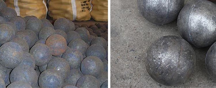 Forged Steel Grinding Balls for Ball Mill/Mining/Cement Plant