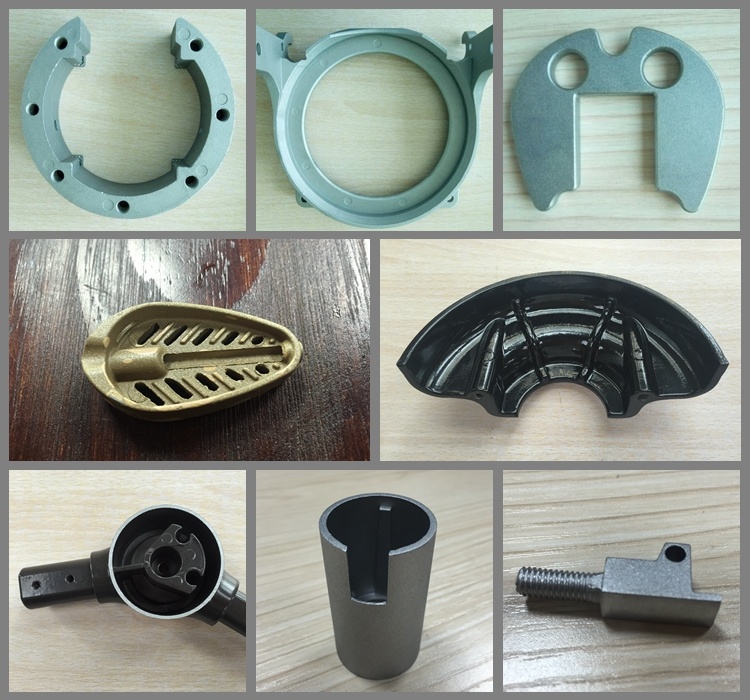 China Die Casting Aluminum Alloy Die-Cast with Powder Coating