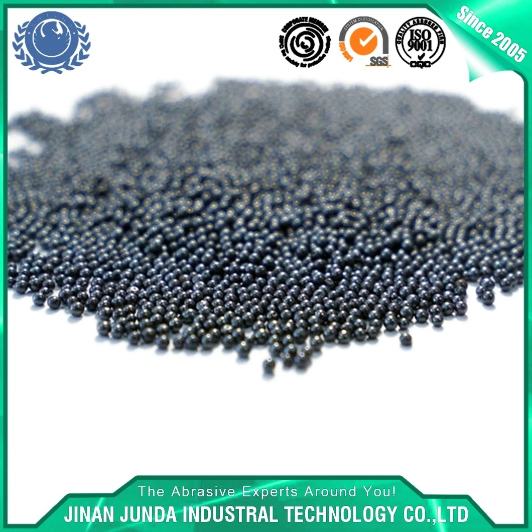 Contain Cr Element / Cast Steel Shot S460 for Surface Treatment