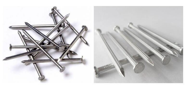 Zinc Coated Stainless Steel Concrete Nail Sizes