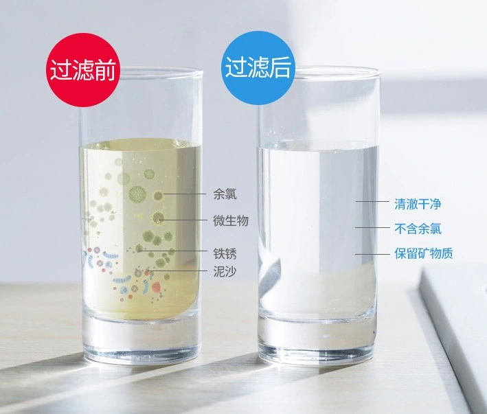 China 5 Stage Under Sink Auto-Flushing RO Water Purifier