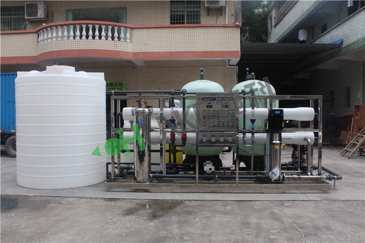 Ck-RO-6000L RO System Water Treatment Machine Salt Water Purifier