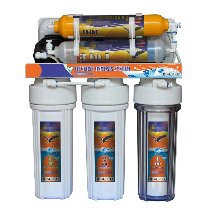 China Pure Water Purifier Osmosis Home Water Purifier System