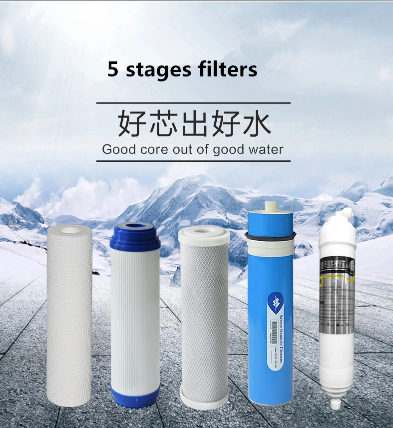 0.01 Micro Remove Bacterial Water Purifier RO