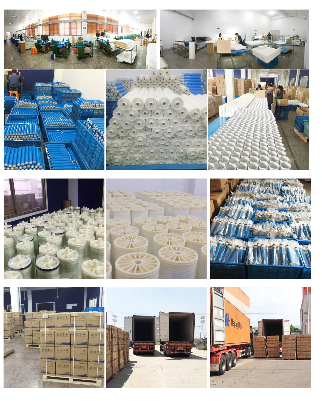 Water Treatment Reverse Osmosis Water Purifier Lp 4021 RO Membrane