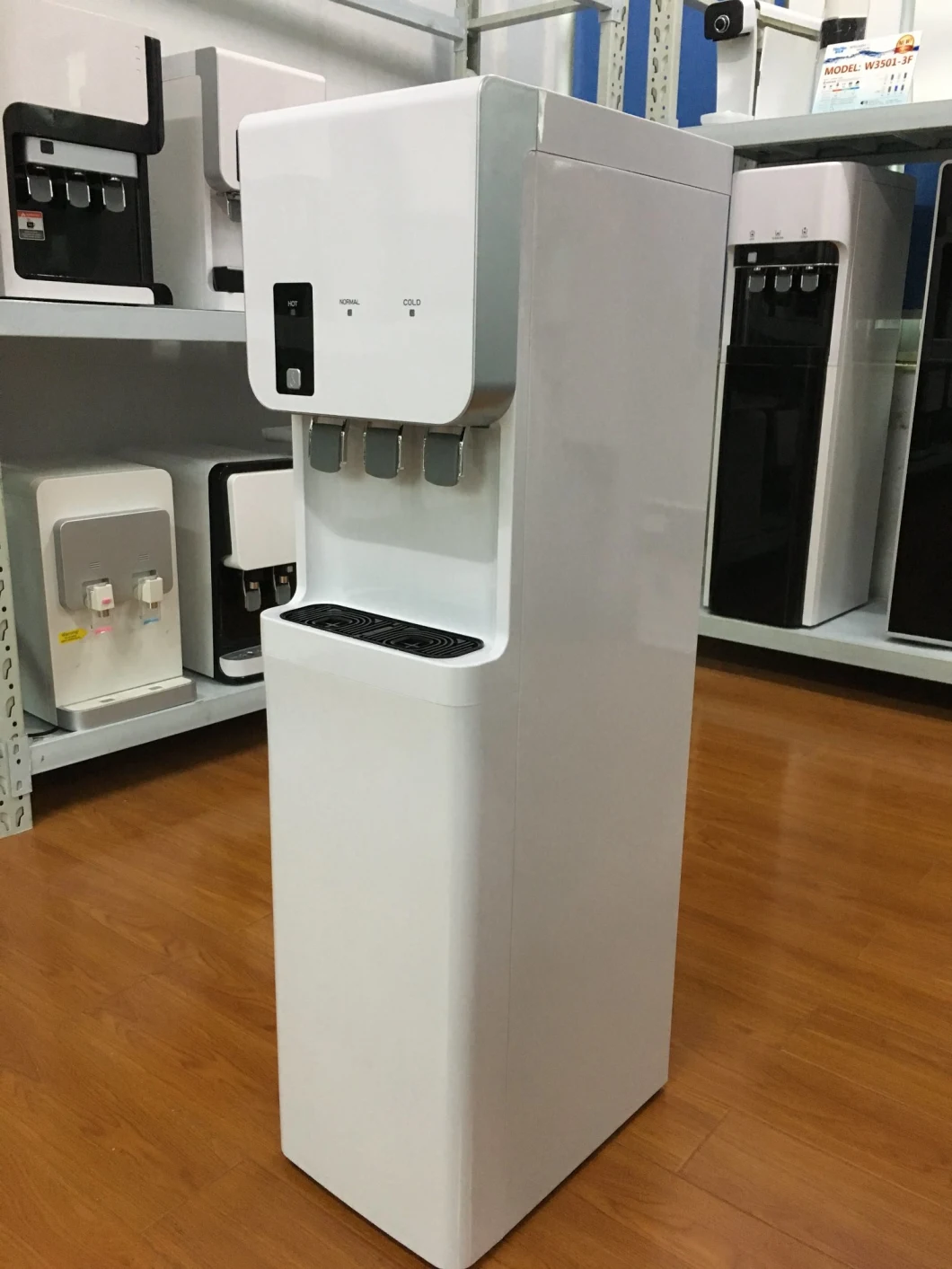 Standing Cold and Warm Water Purifier Dispenser