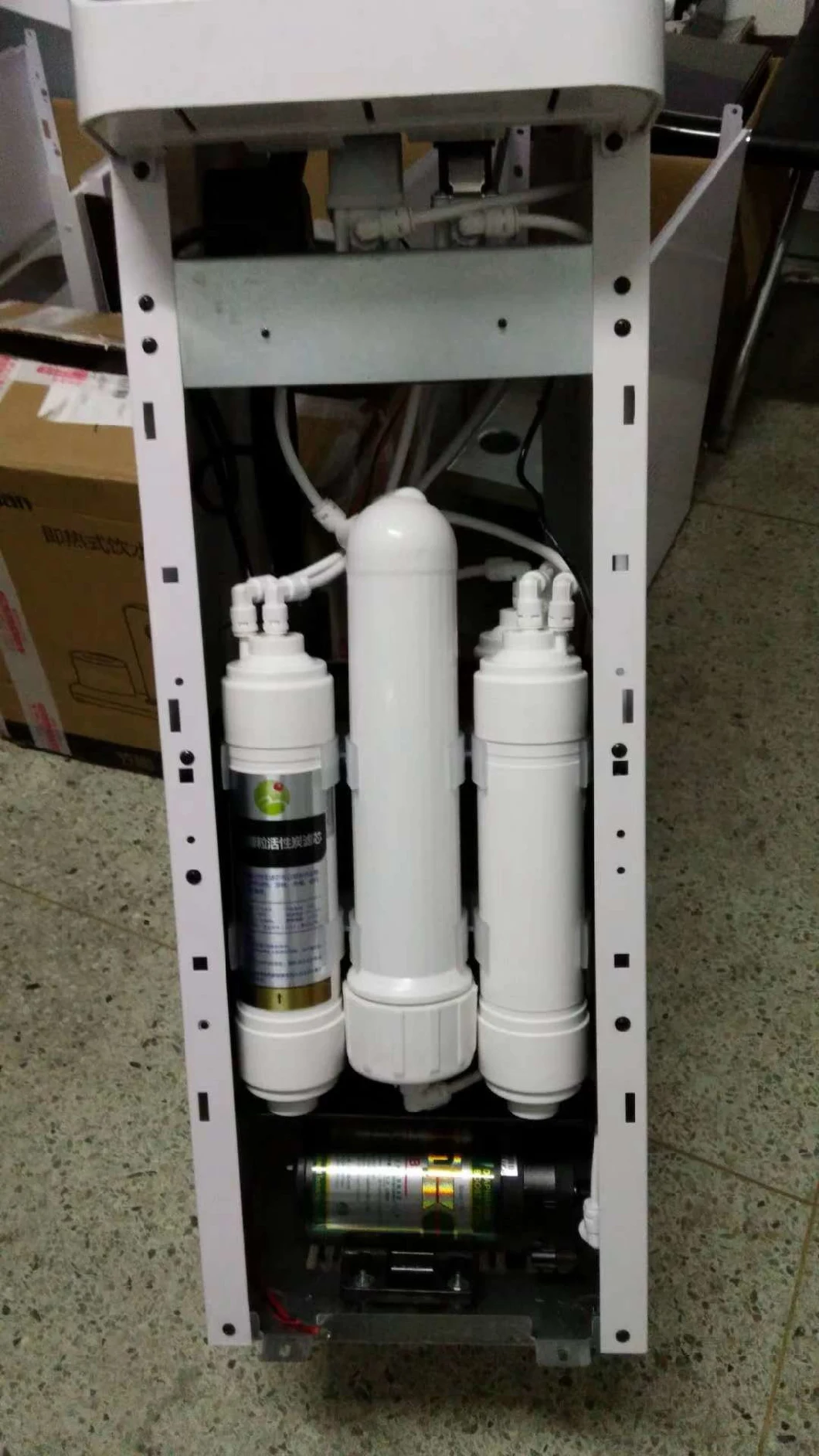 Magic Korean Style Standing Model Water Purifier with RO System