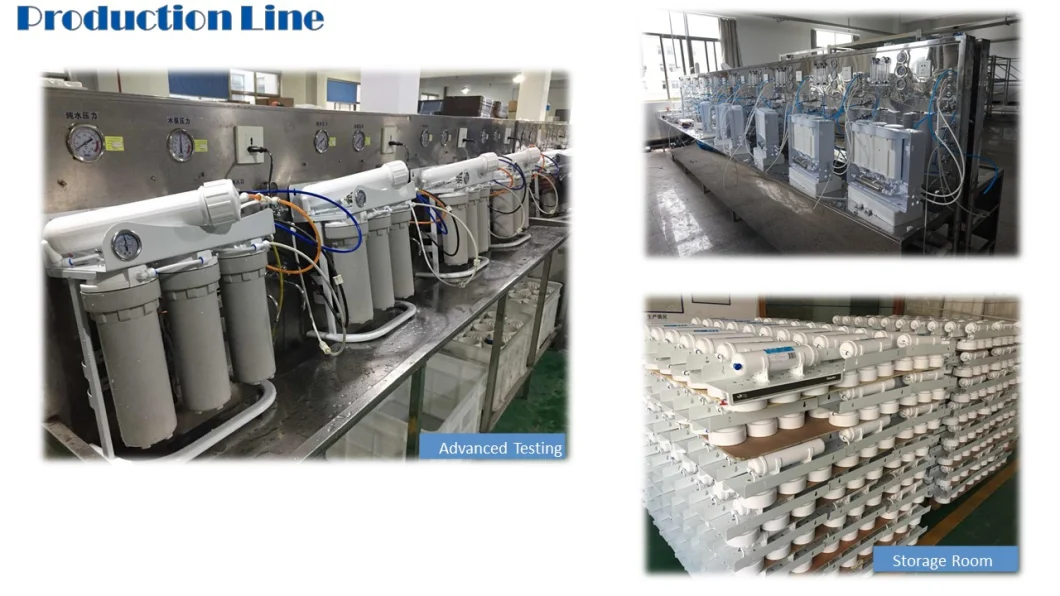 400gpd Big Commercial RO System RO Water Filter RO Purifier