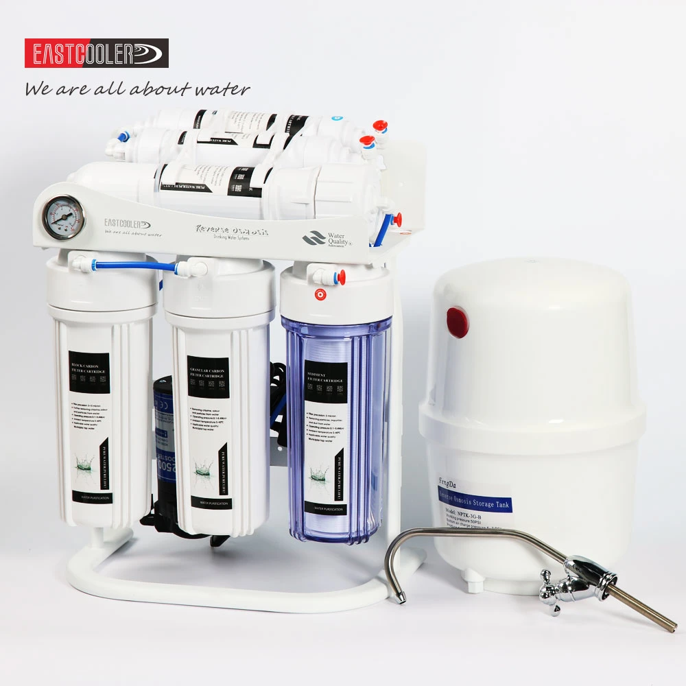 Ce Certified High Output 7 Stage RO Water Purifier Filter