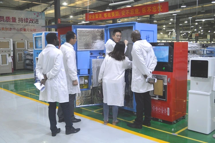 China Home Pure Water Purifier Osmosis RO Refill 5 Gallon Bottle Water Vending Machine