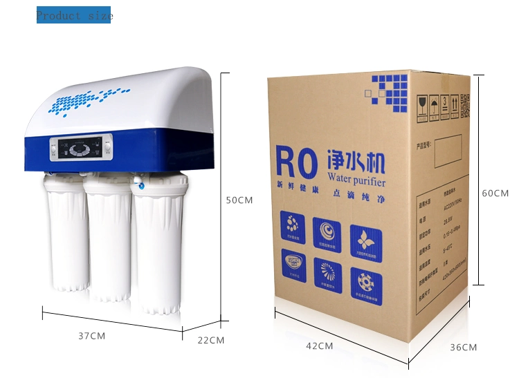 High Quality 5 Stage Water Purifier RO System for Home Use