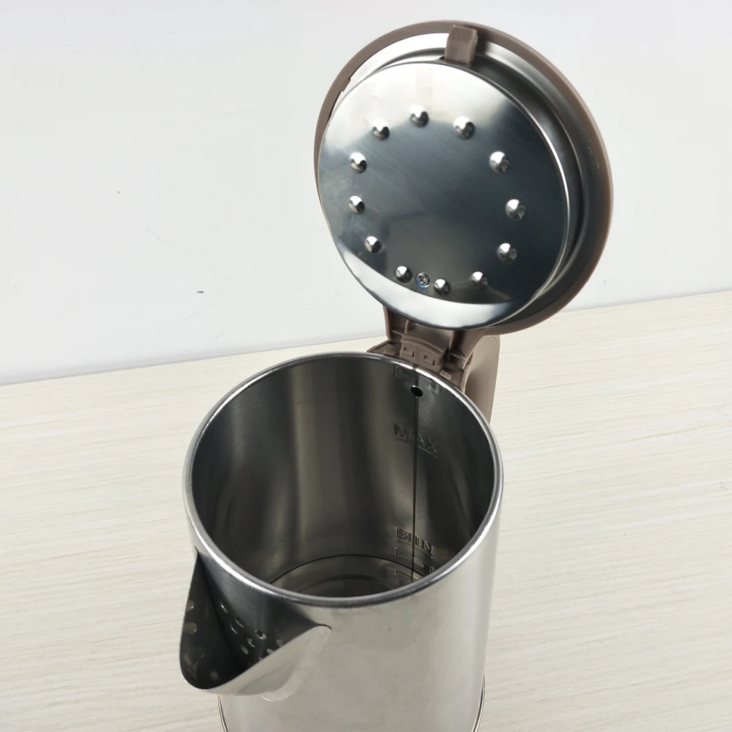 New Arrive Stainless Steel with Colors Fast Boil Jug Temperature Control Water Jug for Good Sale