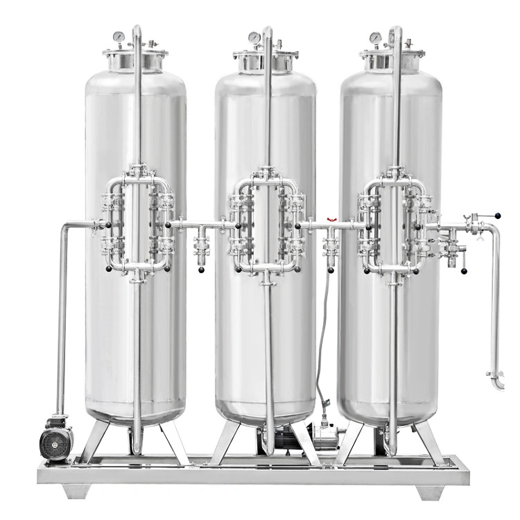 1t/2t Pure Mineral Drinking RO Water Treatment Filter Purifier Plant Systmem Machine Price