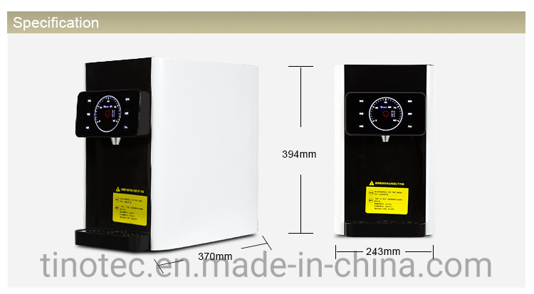 China RO System Water Purifier Hot/Cold Water Dispenser Factory