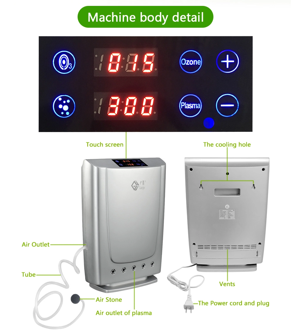 China Factory Air Purifier Plasma Ozone Generator Water Air Purifier