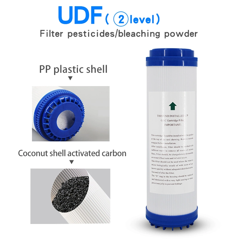 5 Stage 50/75/100g Under Sink Auto-Flushing RO Water Purification Filter Purifier