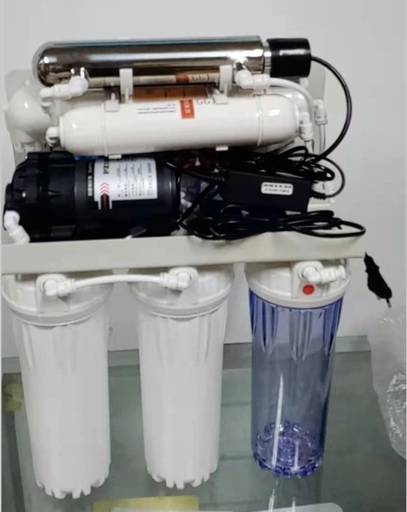 75gpd Home Under Sink 5/6/7 Stages RO Water Purifier with UV