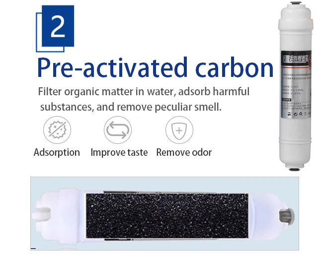 Hot Sale R. O System Water Purifier 5 Stages RO System Water Purifier for Household Water Filter