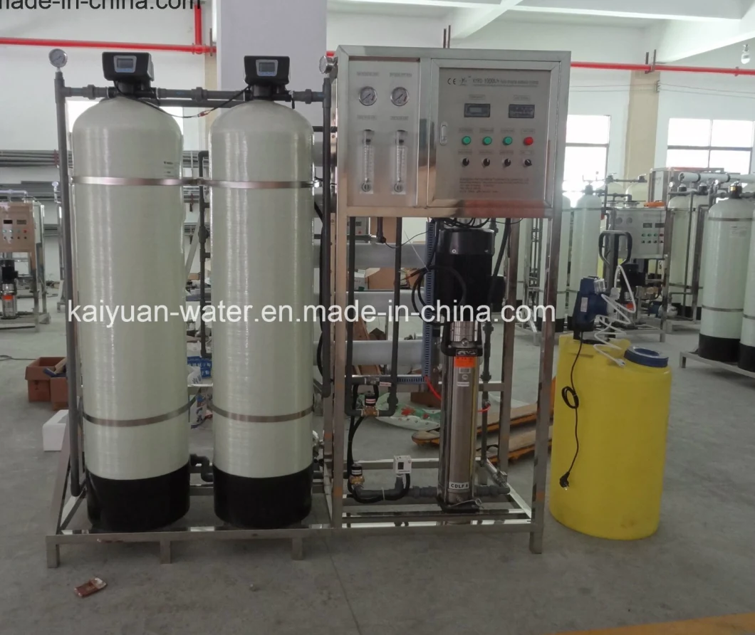 500lph Brackish Water Filter Salt Water Purifier Machine for Commercial