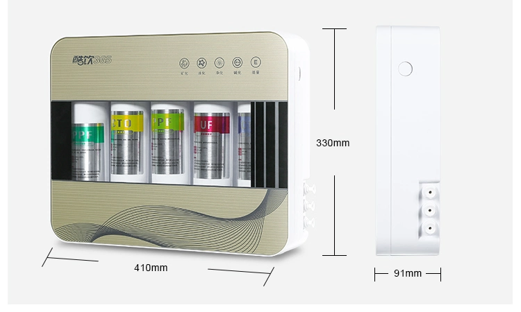 High Efficient 5 Stages Water Filter UF Domestic Under Sink Drinking Water Purifier Filter