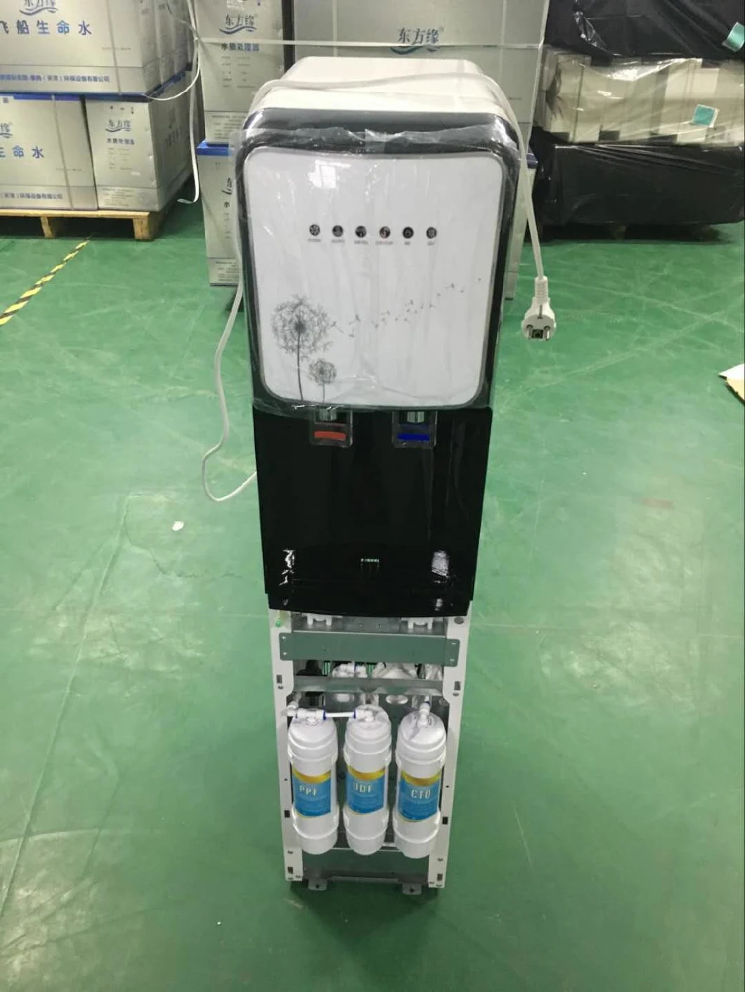 Office Hotel Home Pou Floor Standing RO Water Purifier and Dispenser
