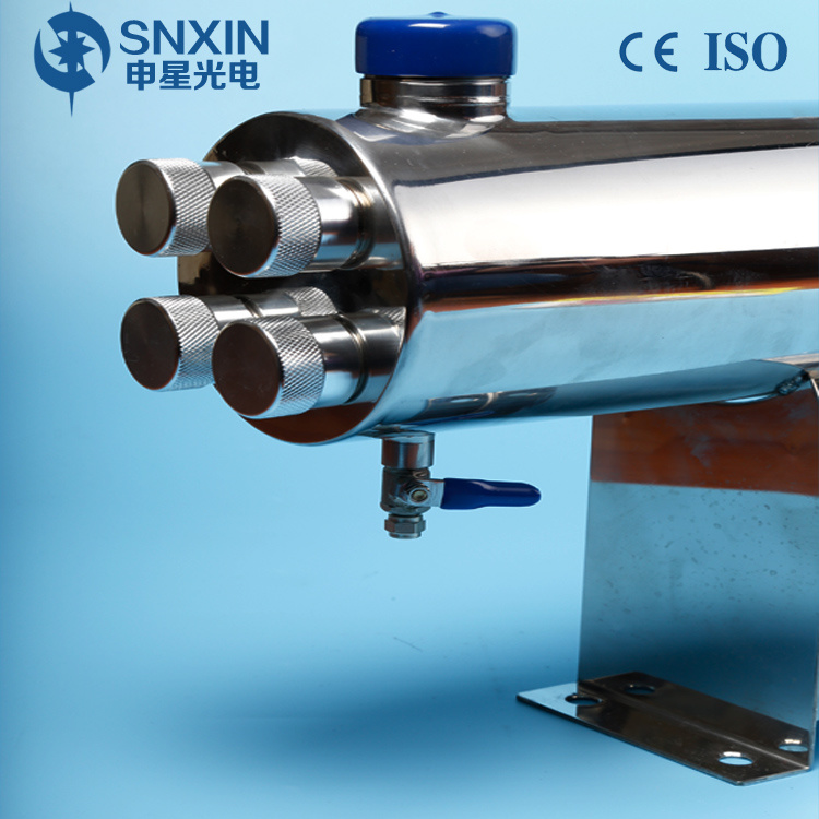 304 Stainless Steel 2gpm 16W Ultra Violet Water Purifier/Sterilizer/Tap Water UV Filter/UV Sterilization