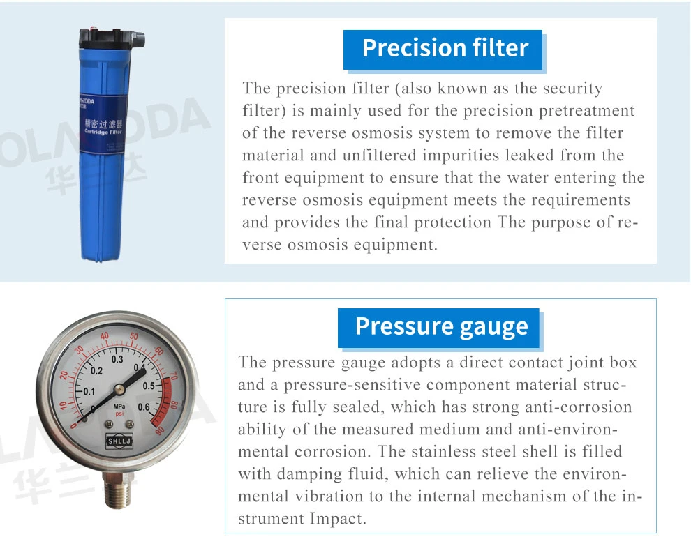 China Direct Supplier FRP Water Softening System Water Purifier Water Softener