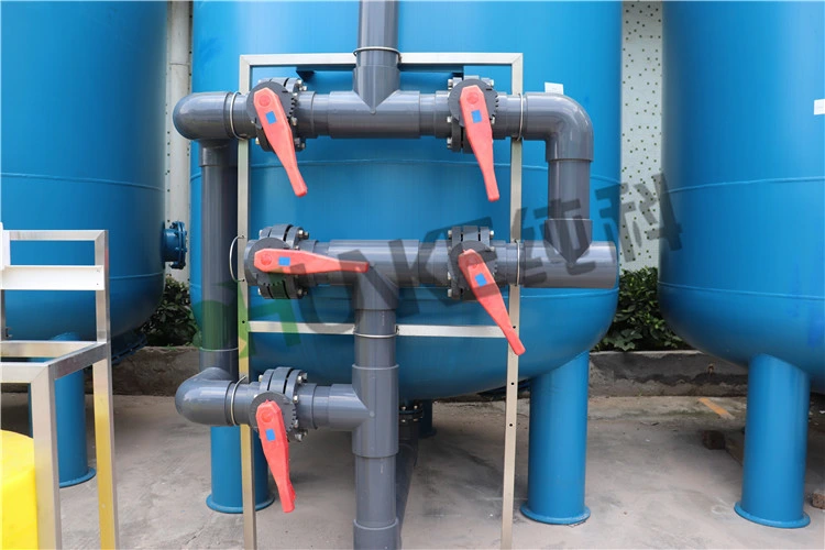 Big RO Water Purifier Water Treatment System Reverse Osmosis Water Treatment Equipment