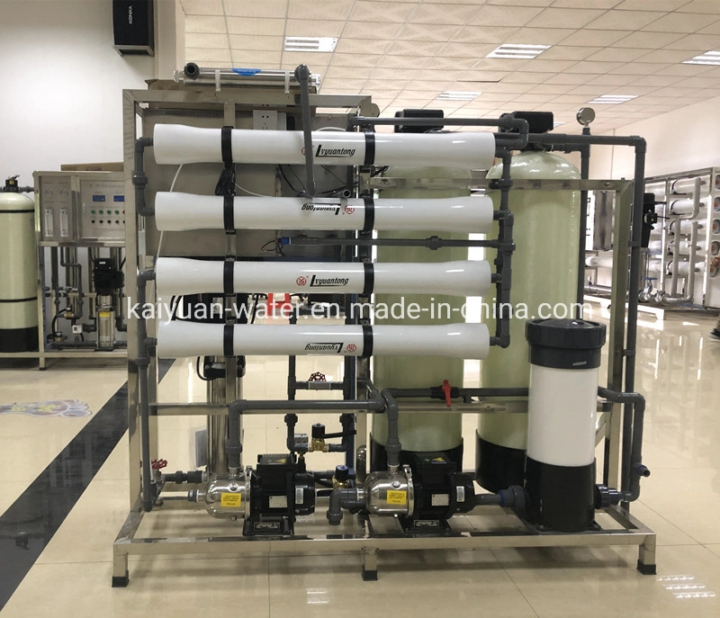 Factory Drinking Water Line 1000lph RO Plant Water Purifier Water Treatment System