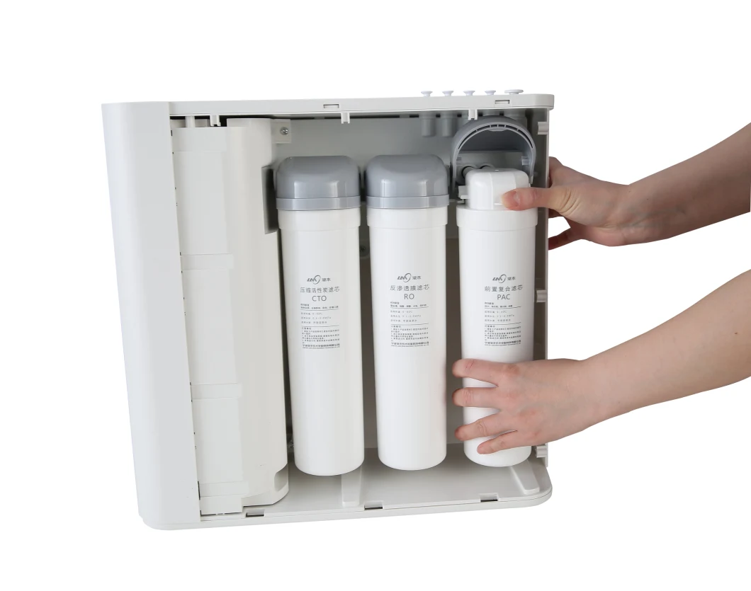 Home Use Reverse Osmosis Purification RO Filters System Water Purifier