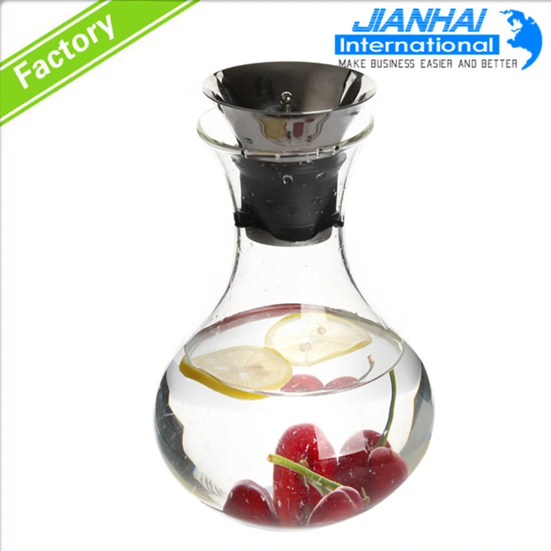 Wholesale Cold Water Glass Pot/Water Jug /Glass Kettle