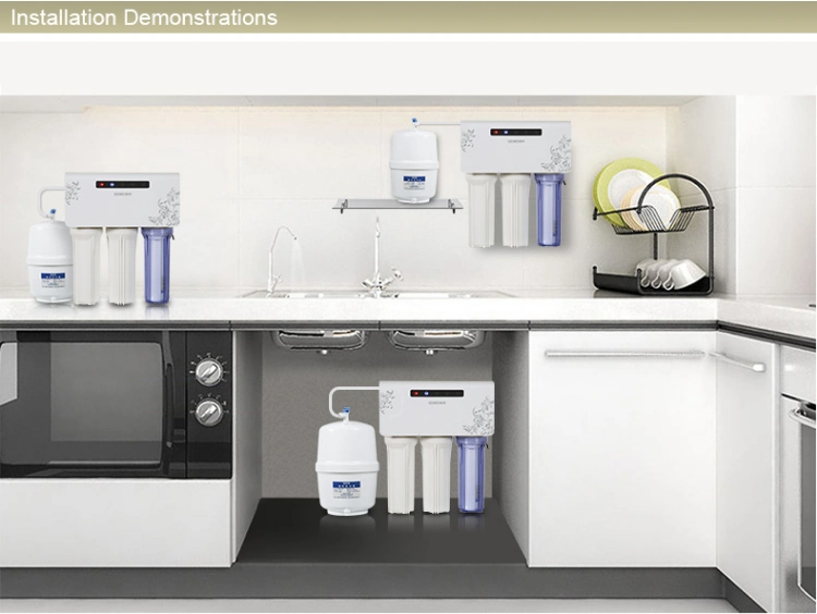 Ce Certified RO System Water Filter/Water Purifier