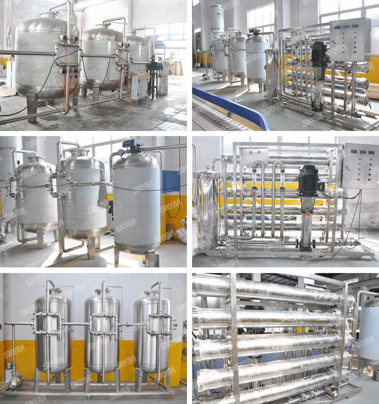 Alkaline Water Purifier Purification Equipment /Water Filtration Filter Machine
