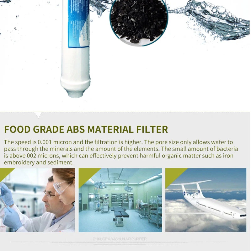 Automatic Flushing Household RO Water Purifier Health RO Water Filter System RO-5p-5g Retail Aquarium Filter Water Filter