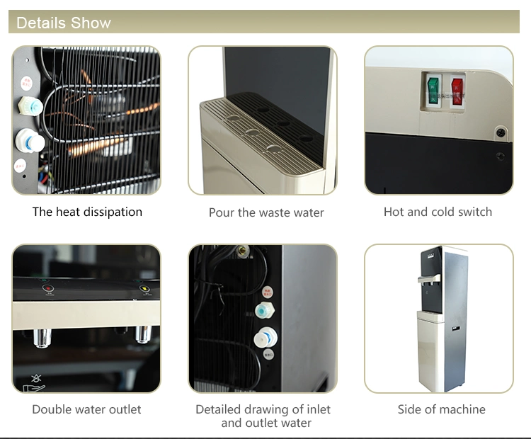 Hot Cold Water Dispenser Price Osmosis Water Purifier Filter System