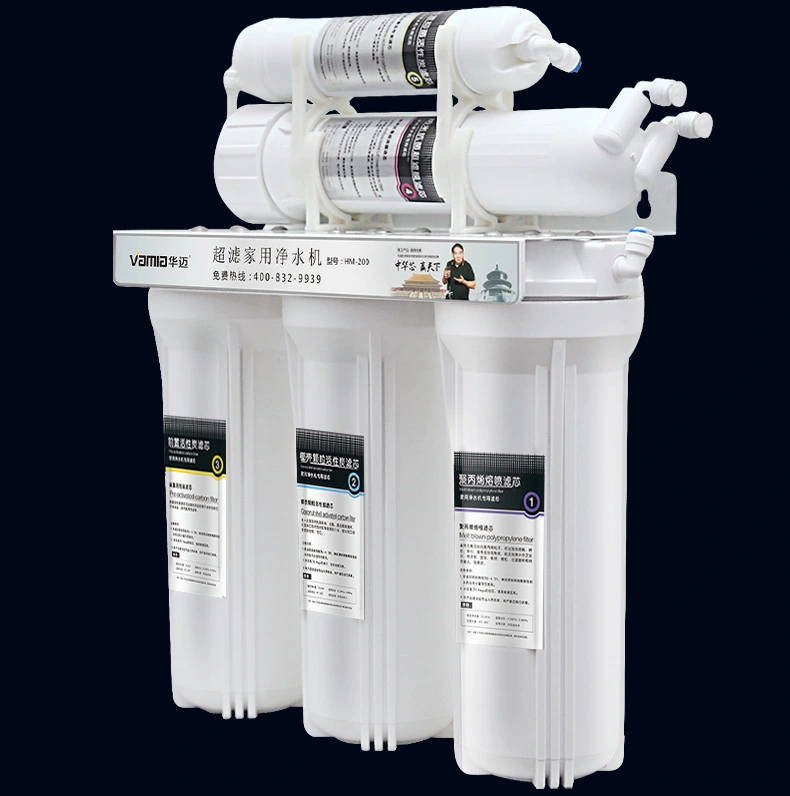 Domestic 0.01 Micron 5 6 7 8 9 Stages UF Ultrafiltration Water Purifier