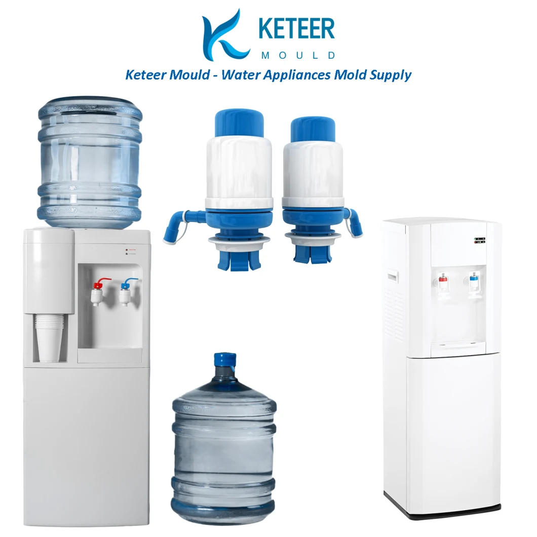 OEM Customized Plastic Water Purifier Cabinet, Water Dispenser Injection Mould