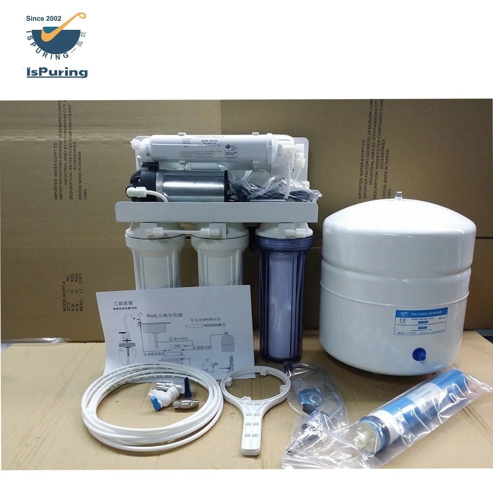 Under Sink Use Household 100gpd RO System Water Purifier
