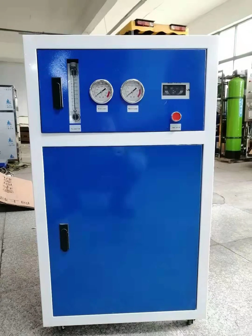 Commercial 100/200/400/800g RO Water Purifier Machine
