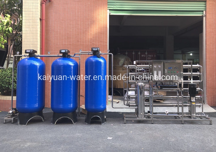3000lph Water Treatment Machinery RO Water Purifier Plant Water Purification Plant