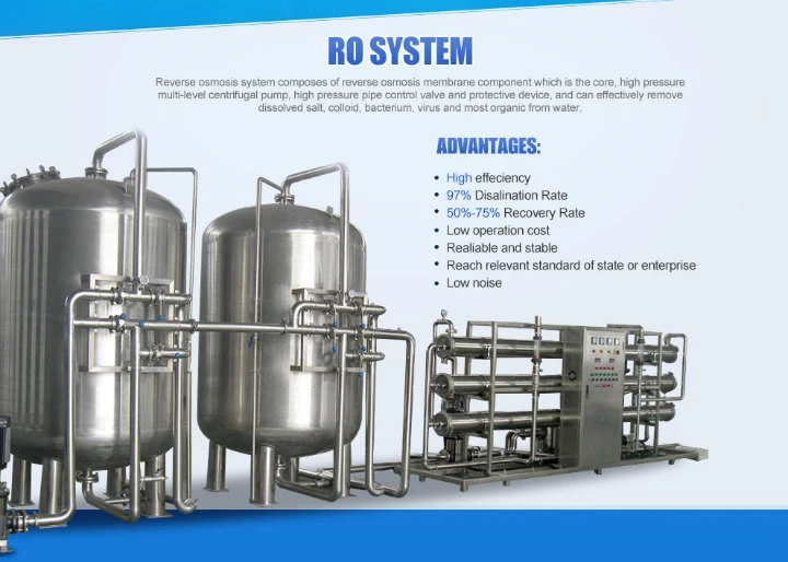 RO Water Purifier High Quality RO Water Purification System Machine