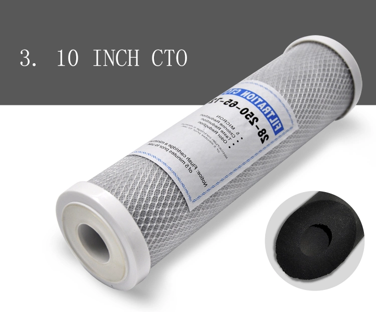 10 Inch Large Flow Three Stage Water Purifier Equipment